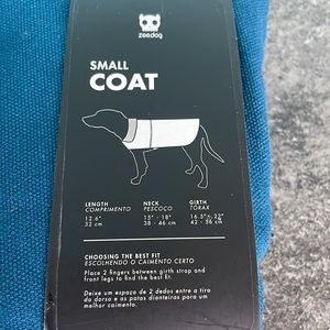 zeedog winter coat